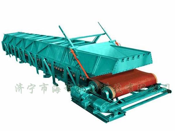 為了更好的清掃粘煤，在前后都增加了清掃器